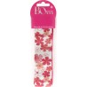 BO PARIS Bandeau Cheveux rose lot de 2 bandeaux