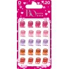 BO PARIS Pince Cheveux Micro 20 micro pinces