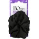 BO PARIS Elastique Cheveux Froufrou noir la pièce