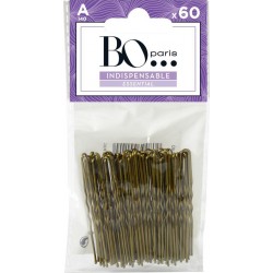 BO PARIS Épingle à Cheveux idéal pour chignon 60 pièces