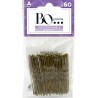 BO PARIS Épingle à Cheveux idéal pour chignon 60 pièces