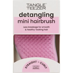 TANGLE TEEZER Brosse à Cheveux Mini Hair Brush Rose la brosse à cheveux