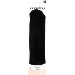 DESSANGE Bandeau Noir Confort le bandeau