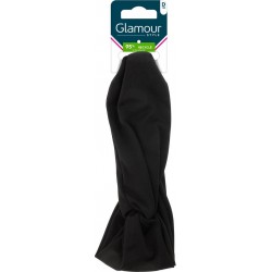 GLAMOUR Bandeaux Elastique Noeux Noir PARIS le bandeau