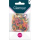 GLAMOUR Elastiques Mini Multicolores PARIS les 300 élastiques