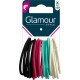 GLAMOUR Elastiques Semi-Epais Multicolores PARIS les 20 élastiques