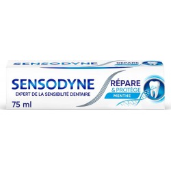 SENSODYNE Dentifrice Repare & Protège Novamin le tube de 75ml