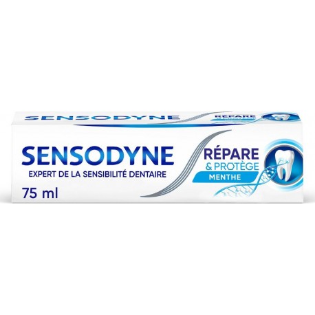 SENSODYNE Dentifrice Repare & Protège Novamin le tube de 75ml