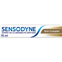 SENSODYNE Dentifrice Soin Complet Triple Action le tube de 75ml