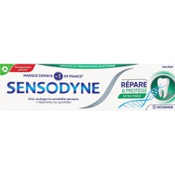 SENSODYNE Dentifrice Répare & Protège Extra Fresh Novamin le tube de 75ml