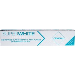 SUPERWHITE Dentifrice orginal le tube de 75ml