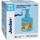 JORDAN Pompe Dentifrice Enfant de 0 à 5 ans Goût Fraise 150ml