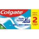 COLGATE Dentifrifice Triple Action Xtra White lot de 2 tubes de 75ml