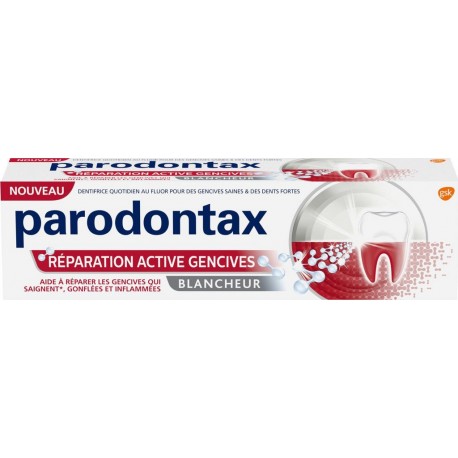 PARODONTAX Dentifrice Active Gencives Blancheur le tube de 75ml