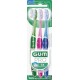 GUM Brosse à Dents Pro Medium lot de 3 brosses à dents