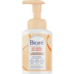 BIORE Mousse Savon Nettoyant Anti-Bouttons la flacon de 200ml