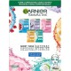 GARNIER Masque Tissu Visage Coffret Découverte Masques Tissus Visage Et Yeux le coffret de 5 masques