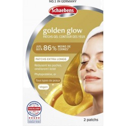 SCHAEBENS Patchs Soin Golden Glow Anti Cernes 2 patchs