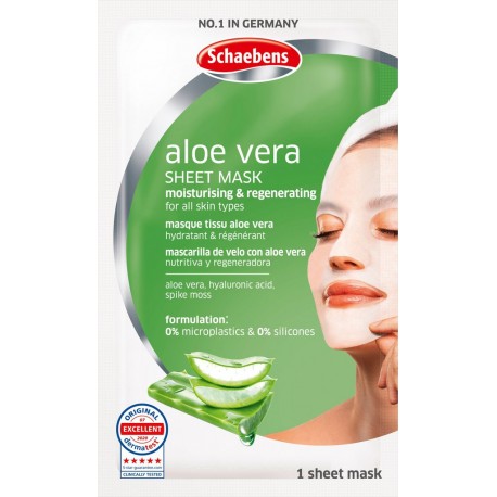 SCHAEBENS Masque Soin à l'Aloe Vera le masque de soin