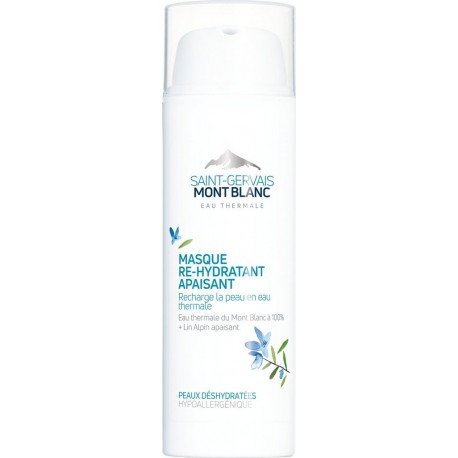 SAINT GERVAIS MONT BLANC Masque Ré-Hydratant Apaisant 50ml