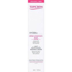 TOPICREM Crème hydratante éclat légère le tube de 40ml