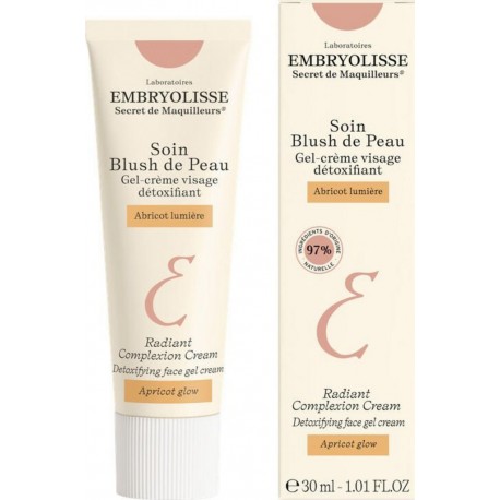 EMBRYOLISSE Soin Visage Crème Détoxifiant à Abricot Lumière 30ml