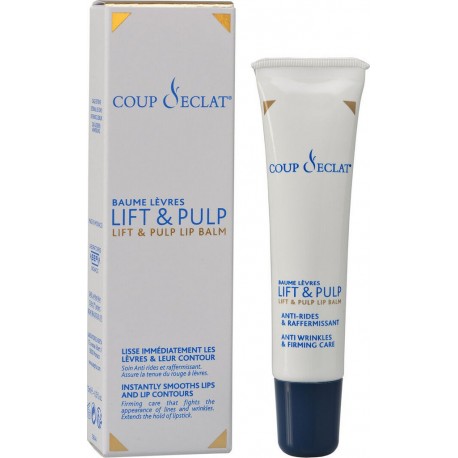 COUP ECLAT Diffuseur Anti-Rides & Raffermissant Lift & Pulp COUP D ECLAT le tube de 15ml