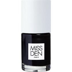 MISS DEN Vernis à Ongles Noir Couture le vernis à ongles