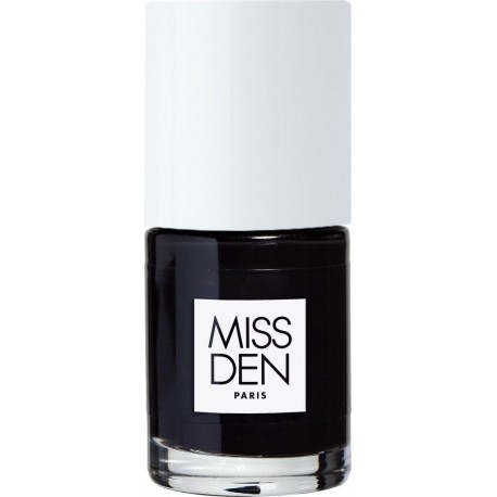 MISS DEN Vernis à Ongles Noir Couture le vernis à ongles