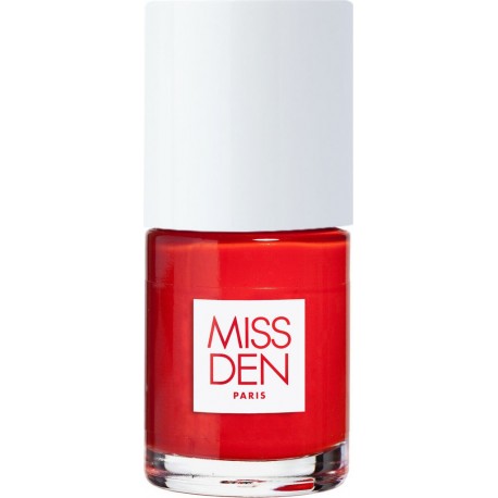 MISS DEN Vernis à Ongles Rouge Sunset le vernis à ongles