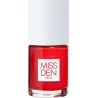 MISS DEN Vernis à Ongles Rouge Sunset le vernis à ongles