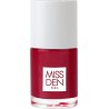 MISS DEN Vernis à Ongles Rouge Coquel le vernis à ongles