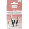 GLAMOUR Colle pour Faux Ongles Ultra Rapide BEAUTE 3 colles