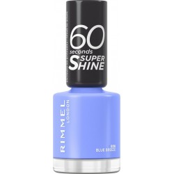 RIMMEL Vernis à Ongles Bleu Breeze Teinte 856 le vernis à ongles