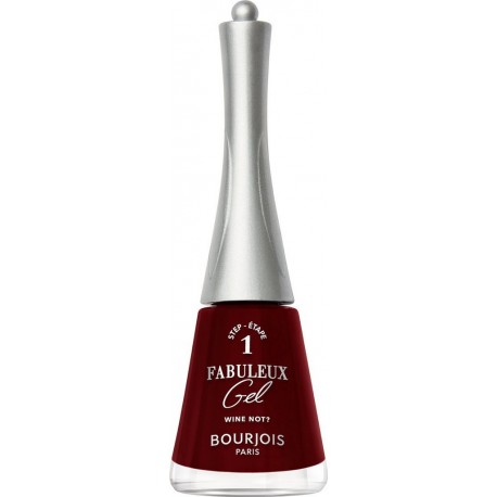 BOURJOIS Vernis à Ongles Fabuleux Wine le vernis à ongles