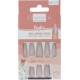 GLAMOUR Faux Ongles Ballerines Nude BEAUTE 24 pièces