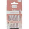 GLAMOUR Faux Ongles Ballerines Nude BEAUTE 24 pièces