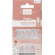 GLAMOUR Faux Ongles Ovales Sakura BEAUTE 24 pièces