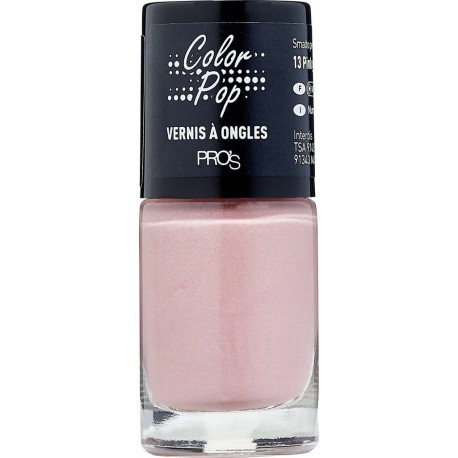 PRO Vernis à ongles 13 Pink Glitter 'S 6ml