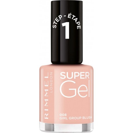 RIMMEL Vernis à ongles super gel le vernis à ongles de 12ml