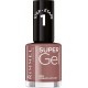 NUANCE RIMMEL Vernis à ongles NUANCE 020 Urban affair, Super gel RIMMEL 12ml