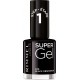 RIMMEL Vernis à ongles super gel intense black le vernis à ongles de 12ml