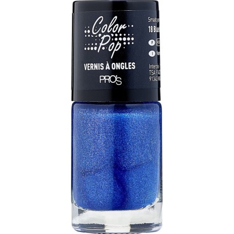 PRO Vernis à ongles 18 Blue Devil 'S 6ml