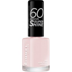 RIMMEL Vernis à ongles 60 seconds super shine loose your lingerie 203 le vernis à ongles de 8ml