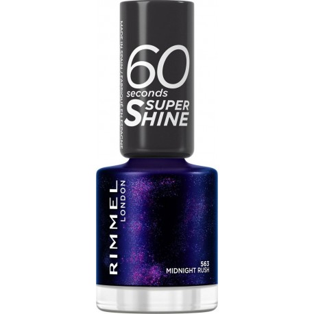 RIMMEL Vernis à Ongles Nuit Teinte 536 le vernis à ongles