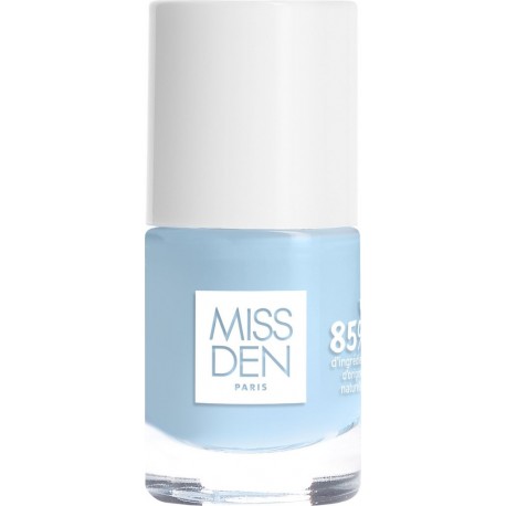 MISS DEN Vernis à Ongles Bleu Glacial le vernis à ongles