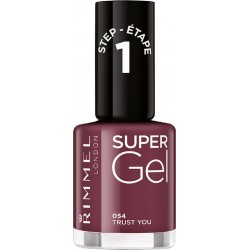 RIMMEL Vernis à ongles nu protège vao super gel urban affair 054 trust you 12ml