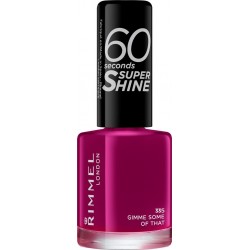 RIMMEL Vernis à ongles 60 seconds super shine gimme some of that 335 le vernis à ongles de 8ml