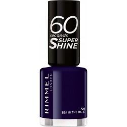 RIMMEL Vernis à Ongles Noir Teinte 720 le vernis à ongles