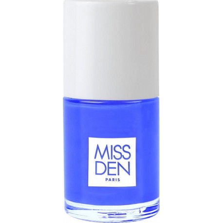 MISS DEN Vernis à Ongles Bleu Electrique le vernis à ongles